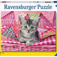 Ravensburger 129850 100 Parça Sevimli Kedicik Çocuk Puzzle