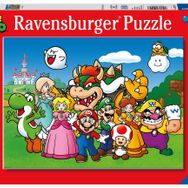 Ravensburger 129928 100 Parçalı Süper Mario Çok Renkli Puzzle