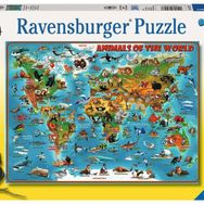 Ravensburger 13257 Tiere Rund Um Die Welt Kinder Puzzle