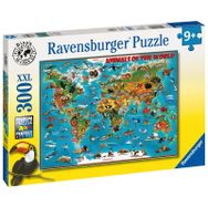 Ravensburger 132577 Hayvanların Dünyası 300 Parça Puzzle