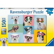 Ravensburger 132881 Eğlenceli Köpekler 150 Parça Puzzle
