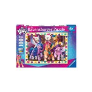 Ravensburger 133390 My Little Pony 100 Parça Puzzle