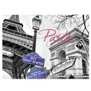 Ravensburger 136582 Paris 300 Parça Gold Puzzle