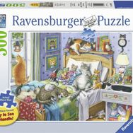Ravensburger 149667 Uyuyan Kediler 500 Parça Puzzle