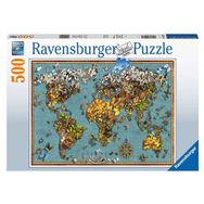 Ravensburger 150434 500 Parça Butterflies Puzzle
