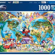Ravensburger 157853 Wd World Map 1000 Parça Puzzle