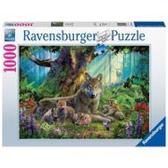 Ravensburger 159871 1000 Parça Puzzle Wolves İn Forest