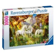 Ravensburger 159925 1000 Parça Ormanda Atlar Puzzle