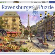 Ravensburger 163090 1500 Parça Tarihi Paris Puzzle