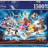 Ravensburger 163182 WD Hikaye Kitabı Yetişkin 1500 Parça Çok Renkli Puzzle