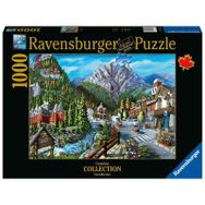Ravensburger 164813 1000 Parça Banff Wanderlust Puzzle