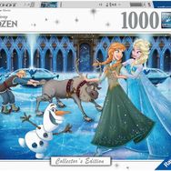 Ravensburger 164882 WD Karlar Ülkesi Yetişkin 1000 Parça Çok Renkli Puzzle