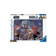 Ravensburger 165650 Star Wars Mandalorian 1000 Parça Puzzle