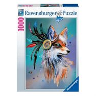Ravensburger 16725 1000 Parça Renkli Tilki Puzzle