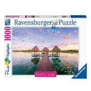 Ravensburger 169085 1000 Parça Çok Renkli Tropik Adalar Puzzle