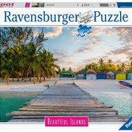 Ravensburger 169122 1000 Parça Çok Renkli Maldivler Puzzle