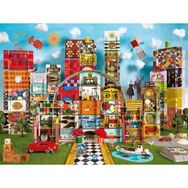 Ravensburger 169511 1500 Parça Yaratıcılık Eames Puzzle