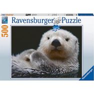 Ravensburger 16980 Tatlı Küçük Otter 500 Parça Puzzle