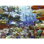 Ravensburger 170272 3000 Parça Okyanusların Derinlikleri Puzzle