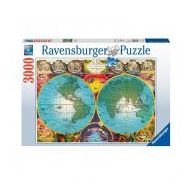 Ravensburger 170746 Antique Map 3000 Parça Puzzle