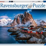 Ravensburger 170814 Hamnoy Norveç 3000 Parça Puzzle