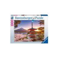 Ravensburger 170906 Kiraz Çiçekleri 1000 Parça Puzzle