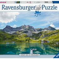 Ravensburger 171743 Avusturya Zürser Gölü 1000 Parçalı Puzzle