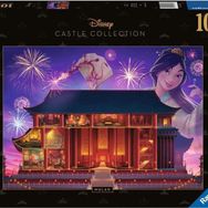 Ravensburger 173327 1000 Parça Walt Disney Mulanın Şatosu Puzzle