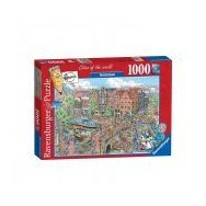 Ravensburger 191925 Amsterdam Karikatür 1000 Parça Puzzle