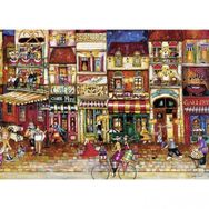 Ravensburger 194087 Streets Of Fransa Sokakları 1000 Parça Puzzle