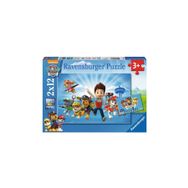 Ravensburger 2x12 Parça Paw Patrol Çocuk Puzzle