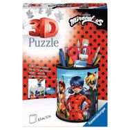 Ravensburger 3D 11278 - Utensilo Miraculous - 54 parça Puzzle
