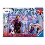 Ravensburger 3x49 Parça Wd Frozen 2 Puzzle