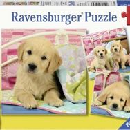 Ravensburger 49 Parça Puppies 3lü Puzzle