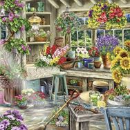 Ravensburger 6026 2000 Parça Bahçıvanın Cenneti Puzzle