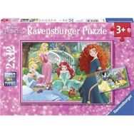 Ravensburger 76208 Wd Princess 2x12 Parça Puzzle
