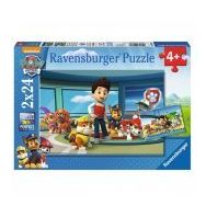 Ravensburger 90853 Dedektifler 2X24 Puzzle