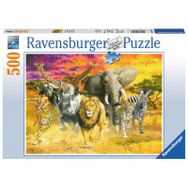 Ravensburger African Animals 500 Parça Puzzle