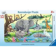 Ravensburger Animals Çer 15 Parça Puzzle