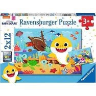 Ravensburger Baby Shark 2x24 Parça Puzzle