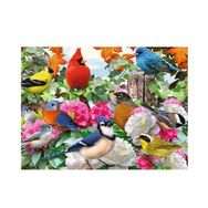 Ravensburger Bahçe Kuşları 500 Parça Puzzle