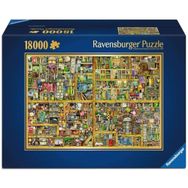 Ravensburger Bookcase 18000 Parça Puzzle