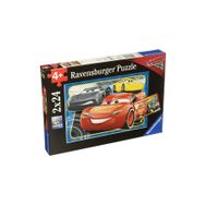 Ravensburger CARS3 2x24 Parça Çocuk Puzzle