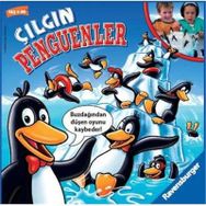 Ravensburger Çılgın Penguenler 5 Yaş Üstü 6 Kişilik Kutu Oyunu