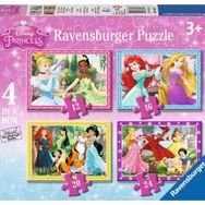 Ravensburger Disney Prenses 4 in 1-Set Puzzle