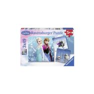 Ravensburger Frozen Kış Macerası 3 in1 Puzzle