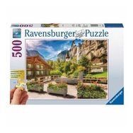 Ravensburger Gold İsviçre 500 Parça Puzzle