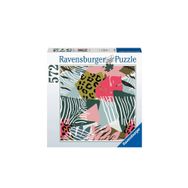 Ravensburger Hayvan Desenleri 500 Parça Puzzle