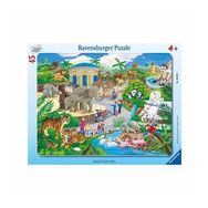 Ravensburger Hayvanat Bahçesi 45 Parça Puzzle