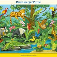 Ravensburger Hayvanlar 11 Parça Çerçeveli Puzzle